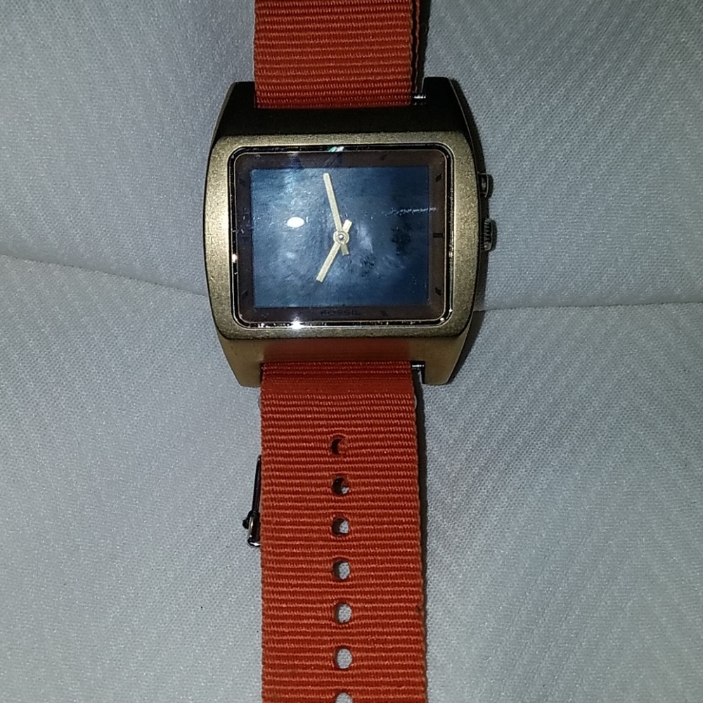 Fossil watch